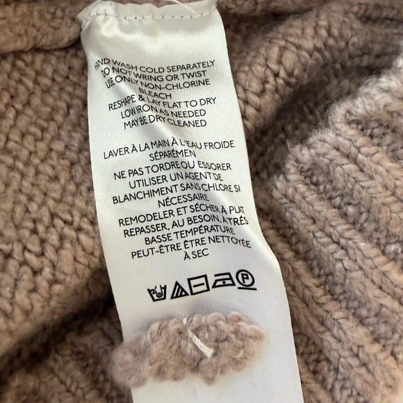 Maeve Light Brown Crew Neck Sweater - Picture 5 of 6